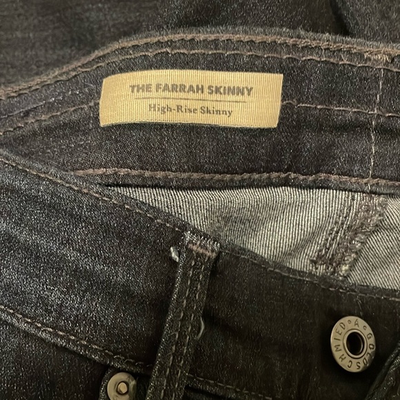AG Farrah Skinny High Rise Jeans - Picture 6 of 9